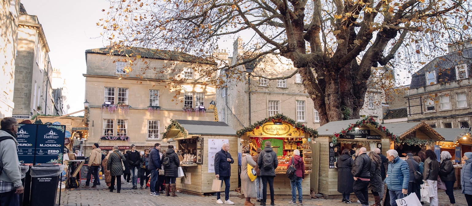 Day Trip Isle of Wight to Bath Christmas Market - Photo Credit Jessie Myers