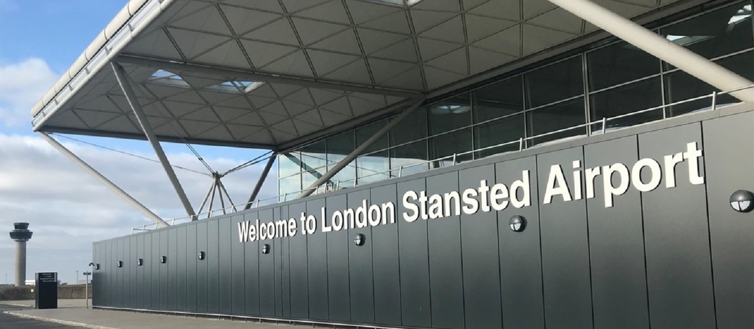 Taxi Isle of Wight to Stansted Airport